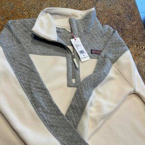 Vineyard Vines Mixed Media Sherpa (Women's XL)